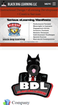 Mobile Screenshot of blackdoglearning.com